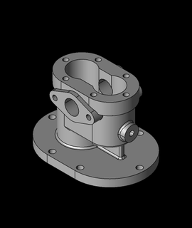 involucro 2stp 3d modello akshayokate0206 grazie 3d print model - Mito3D