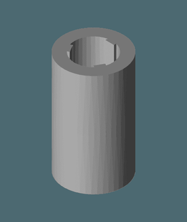 casio imprimante rollerstl poivre 3d print model - Mito3D