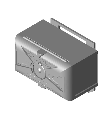 casket ancient winters franklybuilt 3d model thangs 3D print model - Mito3D