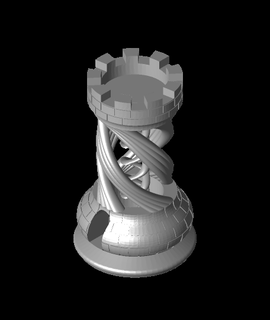 chateau 3d modèle mdkmoto 3d print model - Mito3D