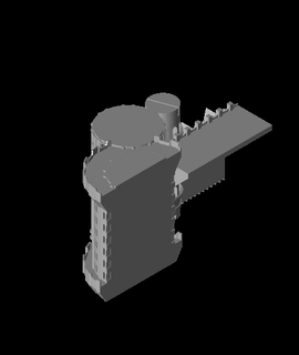 castle comp 4 3d model thangsdennis thangs 3d print model - Mito3D