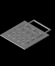 castle icon + keychain 3d model joulz thangs 3d print model - Mito3D
