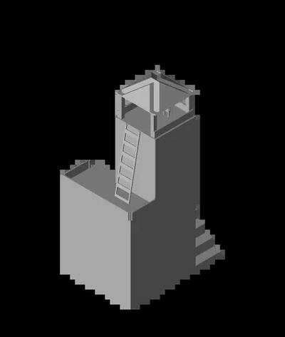 castelo torre stl 3d by wthomas26 on 3d print model - Mito3D