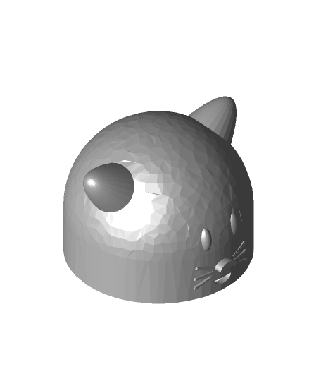 cat container gareth7562 Animals 3D print model - Mito3D