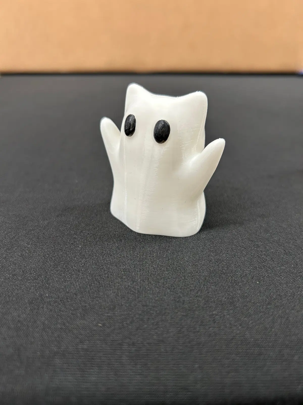 gatto fantasma 3d by costruito bot on grazie 3D print model - Mito3D