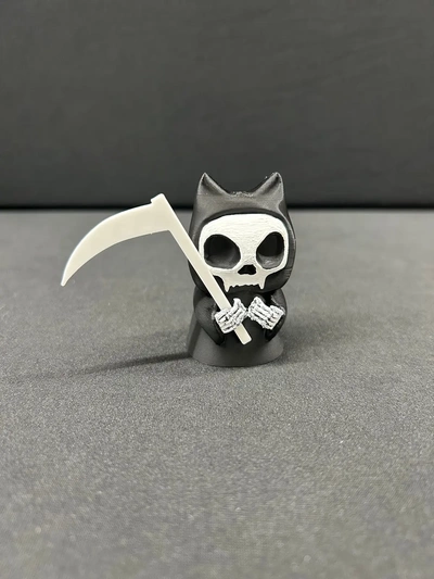 cat reaper - 3d by built bot on thangs 3d print model - Mito3D