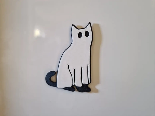 cat sheet ghost 7 - single extruder 3d by omsculpts on thangs 3d print model - Mito3D