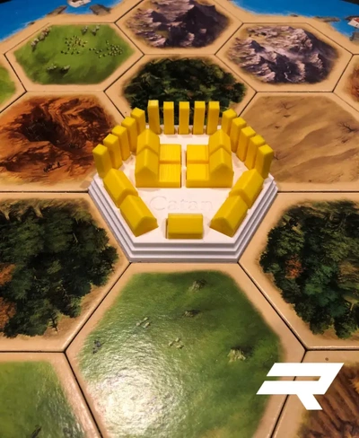catan command center - 3d by reklaw3d on thangs 3d print model - Mito3D