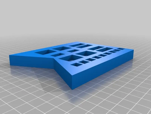 catan kaşifler korsanlar parça kulp destek 3d by mattlwheeler teşekkürler 3d print model - Mito3D