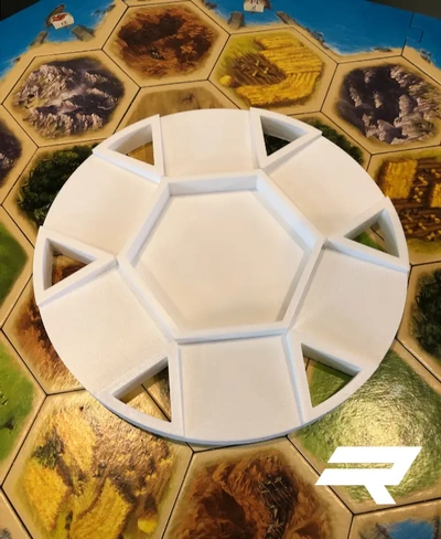 catan organizer dice roller - 3d by reklaw3d on thangs 3d print model - Mito3D