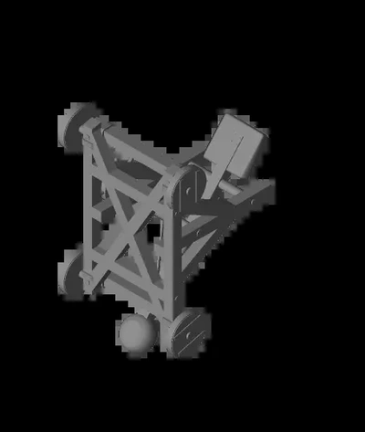 catapult - 3d by yaliyada on thangs 3d print model - Mito3D