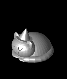 catwitchstl curttom 3d print model - Mito3D