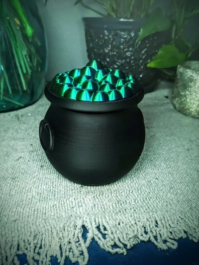 cauldron - 3d by rwbdesigns on thangs 3d print model - Mito3D