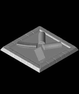 cauldron base 3d model himo0822 thangs 3d print model - Mito3D