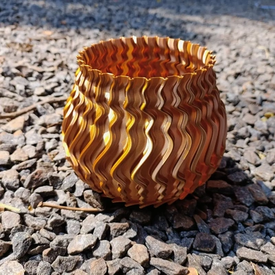 chaudron vase 3d by mels3d 3d print model - Mito3D