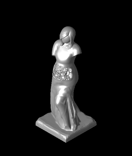 cctmadreremix Venus niño 3d modelo gracias 3d print model - Mito3D