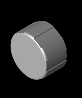 ce3pro weber knob v3 orig3mf 3d print model - Mito3D