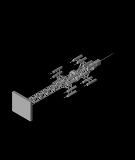 cellule tour xxl originalstl 3d modèle 3d print model - Mito3D