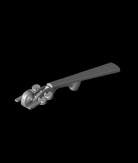 Cello Lampe Werkzeugmond 3d print model - Mito3D