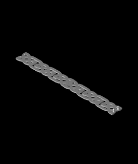celtic bracelet-v2 jex7 3d print model - Mito3D