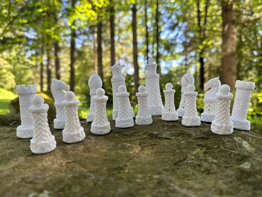 céltico xadrez peças 3d by coisas davemakes on 3d print model - Mito3D