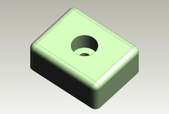 centre stand bump stop rubbers - 3d by richard parker on thangs 3d print model - Mito3D