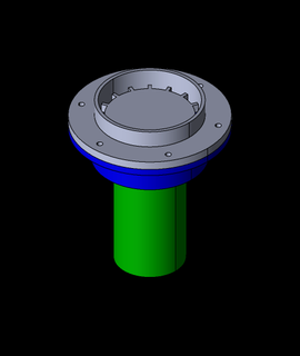 centrifugal fan 3d model integza thangs 3d print model - Mito3D