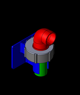 centrifuge pompe 3d modèle integza 3d print model - Mito3D