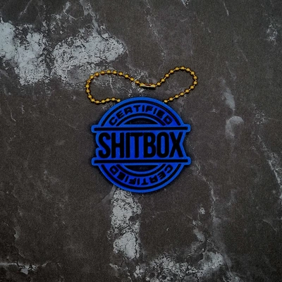 certified sh tbox keychain - 3d by jcreatenz on thangs 3d print model - Mito3D
