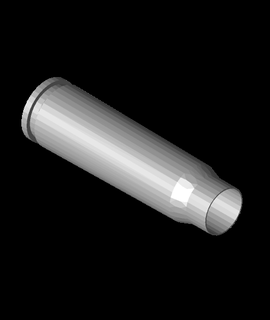 cetme 792x40 mm réplique munition passe temps Jeux 3d print model - Mito3D
