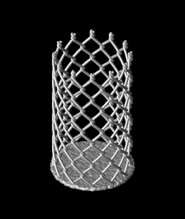 chain link vase large davemakesstuff Arts & Entertainment 3d print model - Mito3D