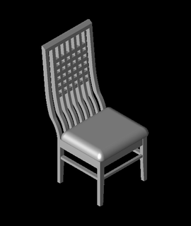 silla 3d modelo harshks655 gracias 3d print model - Mito3D