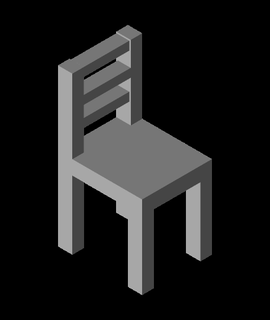 chair 1 stl 3d model hovatter10a thangs 3d print model - Mito3D