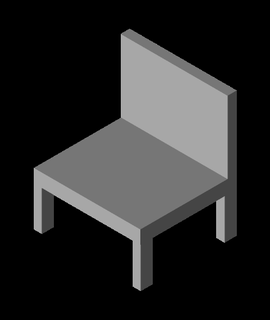 sandalye 3d model Jonathan senan teşekkürler 3d print model - Mito3D