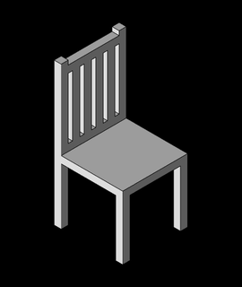 chair rhythmmeghpara 3d print model - Mito3D