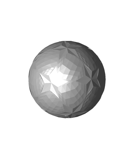 champions league ball mazentawfik2009 3D print model - Mito3D