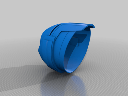 charisme swtor inspiré casque starbug accessoires 3d print model - Mito3D