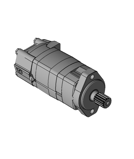 Charlyn Motor 104 1230ipt 3d Modell ubike design danke 3D print model - Mito3D