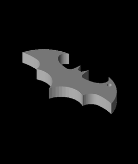 chaveiro batman guilhermegontijo aficiones juegos 3d print model - Mito3D