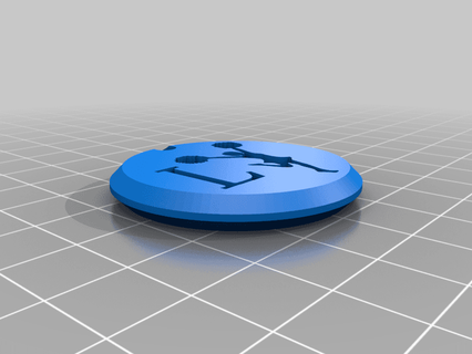 animar llave anillo dang Miguel 3d print model - Mito3D