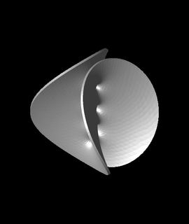 chen gackstatter Thayer superfície colar 3d print model - Mito3D