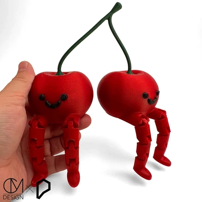 cherry pal - 3d by cm design on thangs 3d print model - Mito3D