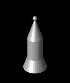 chess game 3d model terre-neuve thangs 3d print model - Mito3D