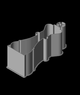 chess king piece nestable box v1 3d print model - Mito3D