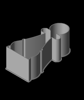 chess pawn piece nestable box v1 3d print model - Mito3D