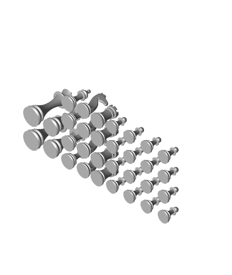 xadrez v3stl soumojit048 3D print model - Mito3D