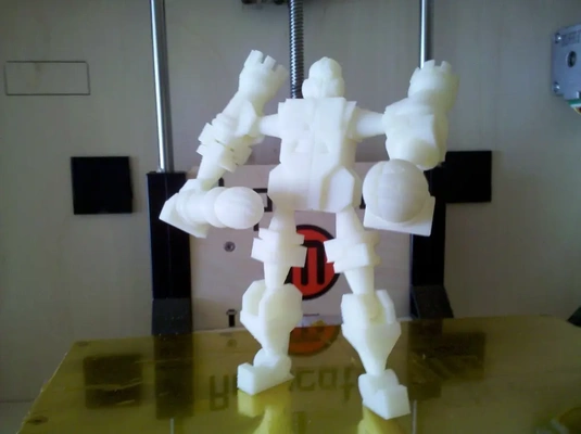 chessbot herói açao xadrez v3 3d by professor on borda jogos robô transformador voltron 3d print model - Mito3D
