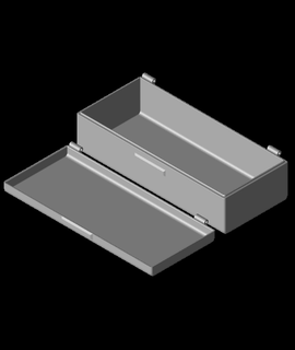 chest box storage incenses 3d model thangs 3d print model - Mito3D