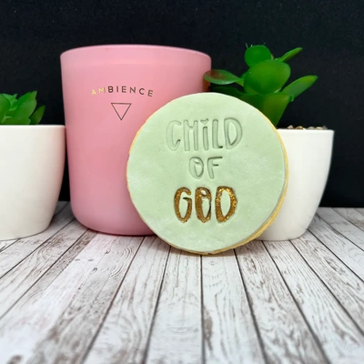 child of god cookie stamp - 3d by jcreatenz on thangs 3d print model - Mito3D