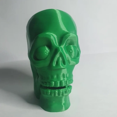 chilly bill chattering skull - 3d by omsculpts on thangs 3d print model - Mito3D
